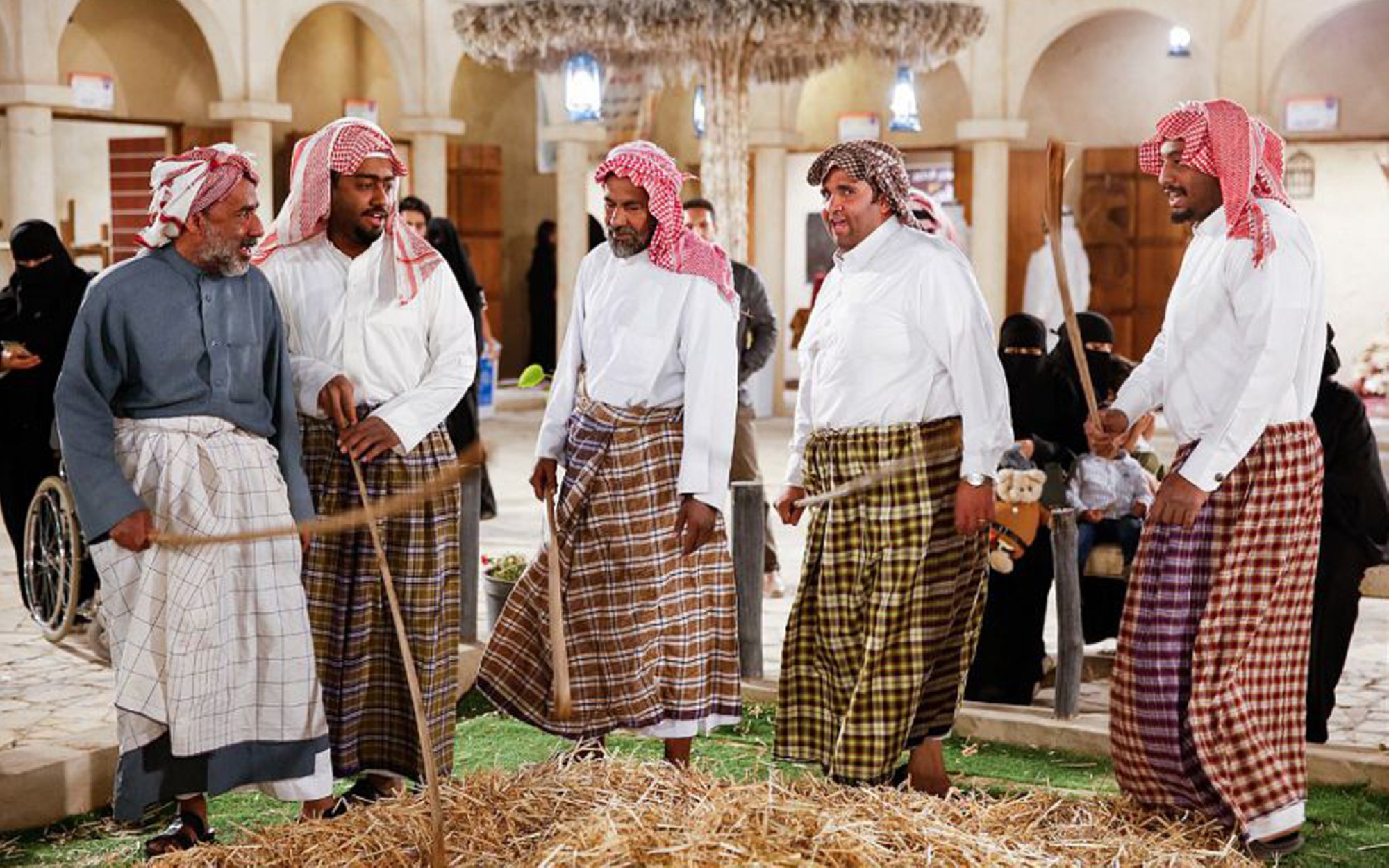 الزي التقليدي في الشرق