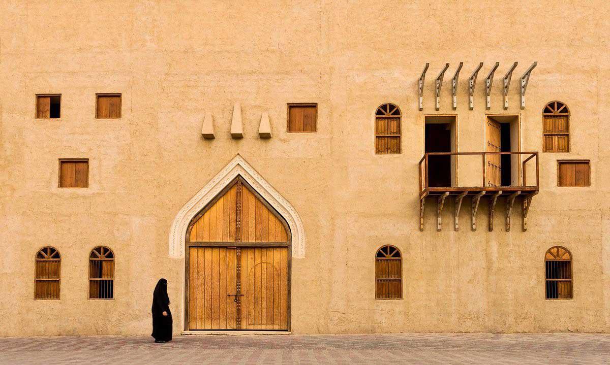 العمارة في الشرق (العمارة الخليجية)