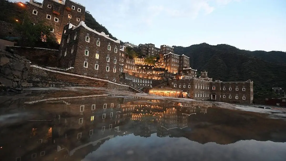 الحضارة في عسير