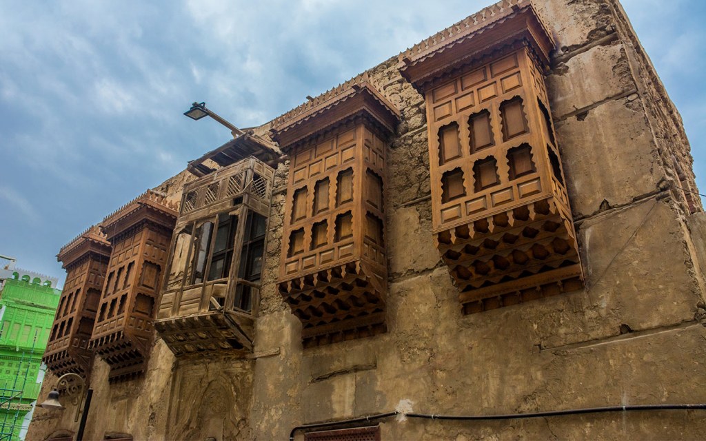 العمارة في الغرب (العمارة الحجازية)